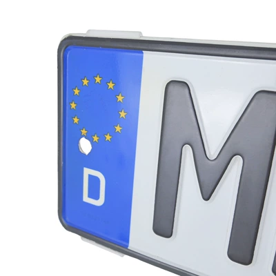 License plate holder/license plate holder – Pieces