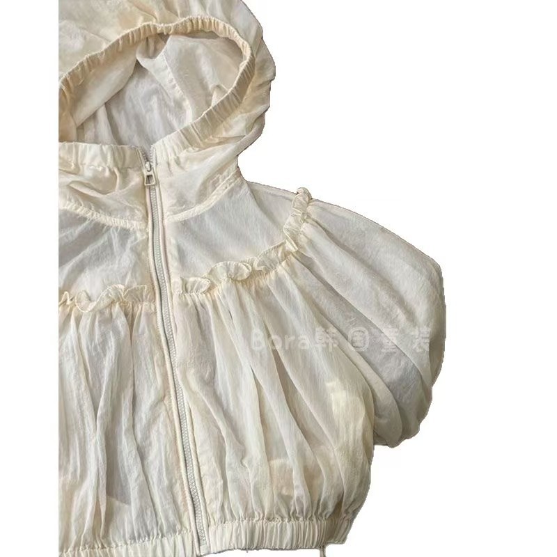 Niños protector solar chaqueta de niñas 2025 nuevo niño coreano delgado niñas anti-UV