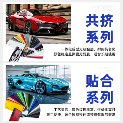 Auto Color Change Film Wrap Full Roll Ppf Full
