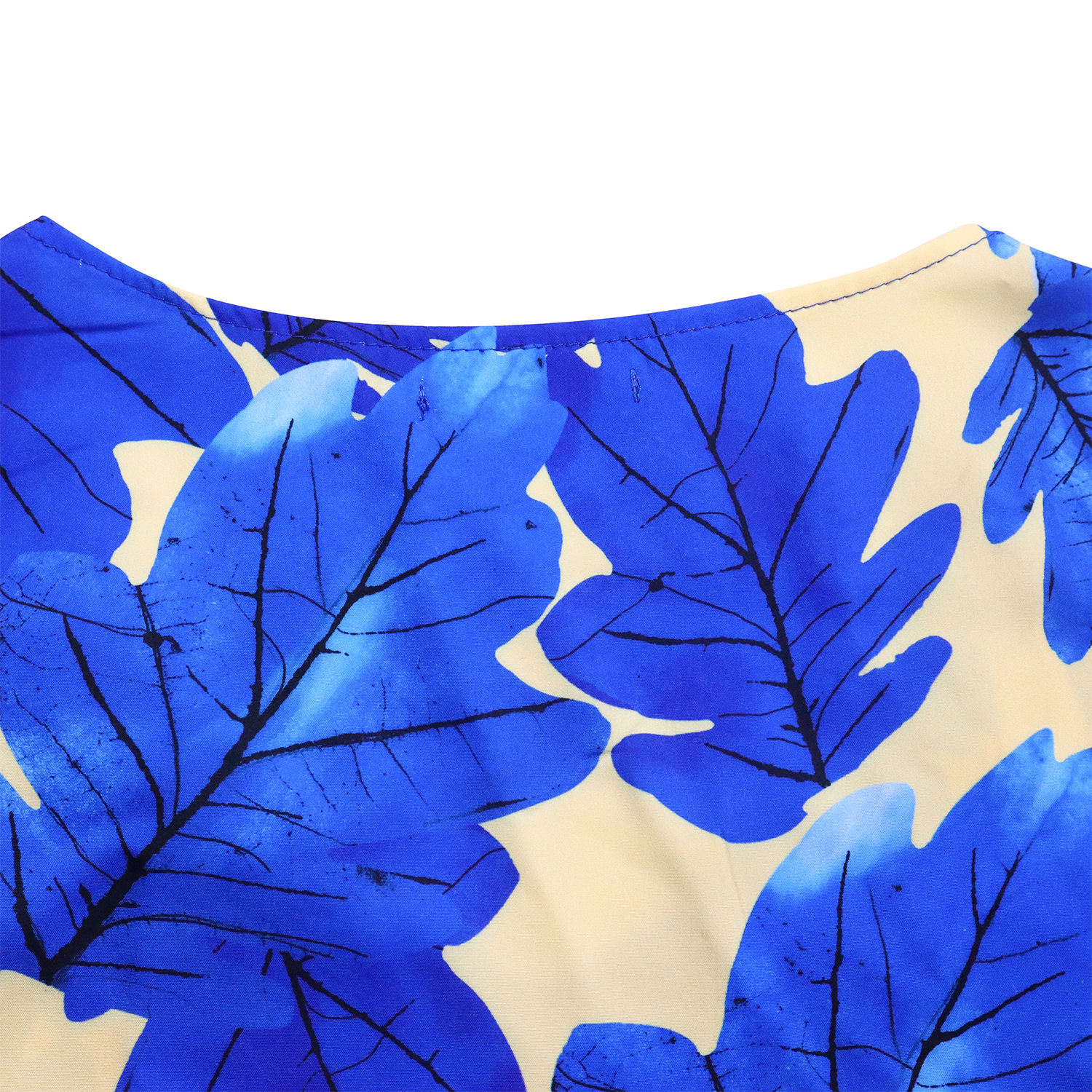 Women's Clothing D3289 women's clothing 2024 new OL fashion printed long sleeved tops wide leg pants two piece suit_voghion.com