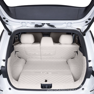 Trunk Mats, Fully Enclosed 3X Trunk Mat