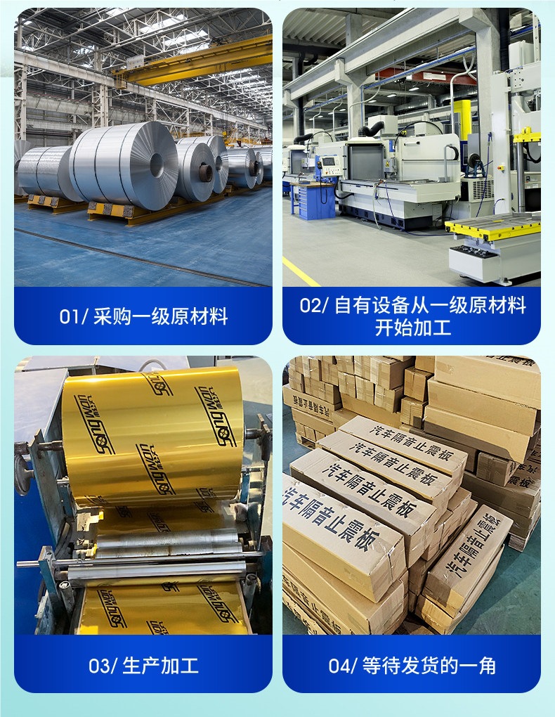 Car Soundproofing and Shock-Absorbing Panels, Soundproofing Cotton Material, Four-Wheel Sound-Absorbing Cotton, Four-Door Full Car Modification, Car Door Noise Reduction Stickers, Self-Adhesive