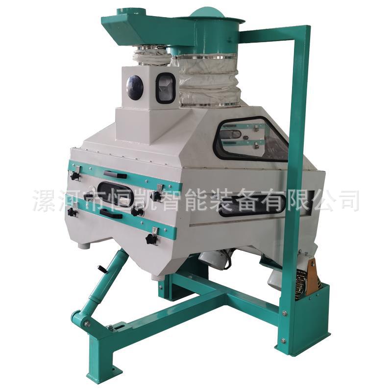 去石机用风振筛原理筛分出石子大小杂粮五谷杂粮分离设备 去沙机
