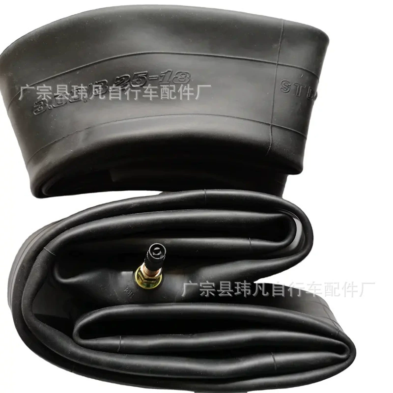 Внутренняя трубка для мотоцикла из натурального каучука 110/90-17 350-18 300-21 80/100-21