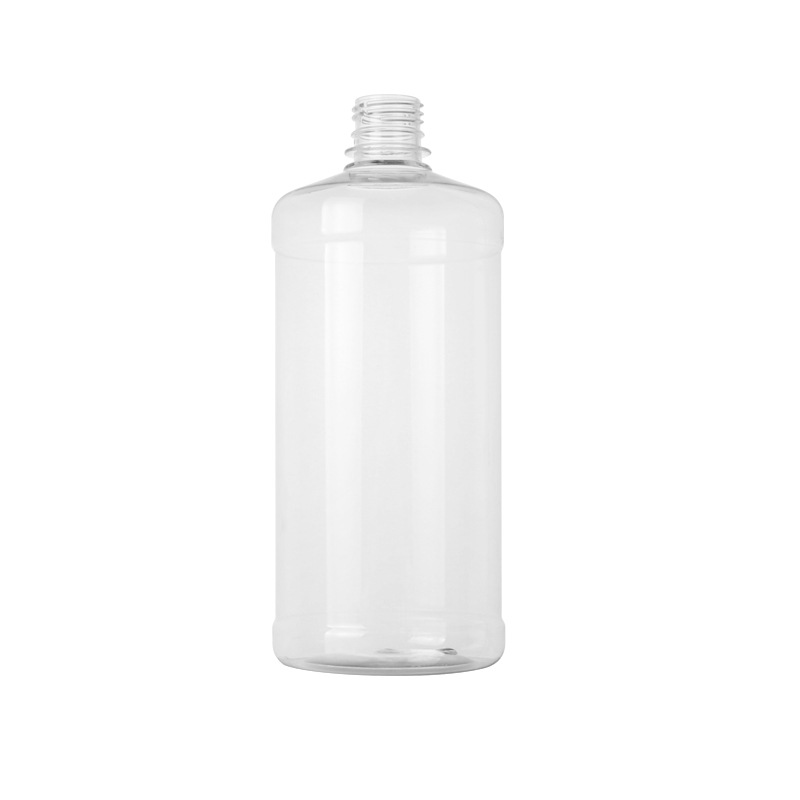 �ֻ�1LPET����ƿ 1000ml͸��Բƿ�Լ�ƿҺ��ƿ�ջ���װ ���ż���