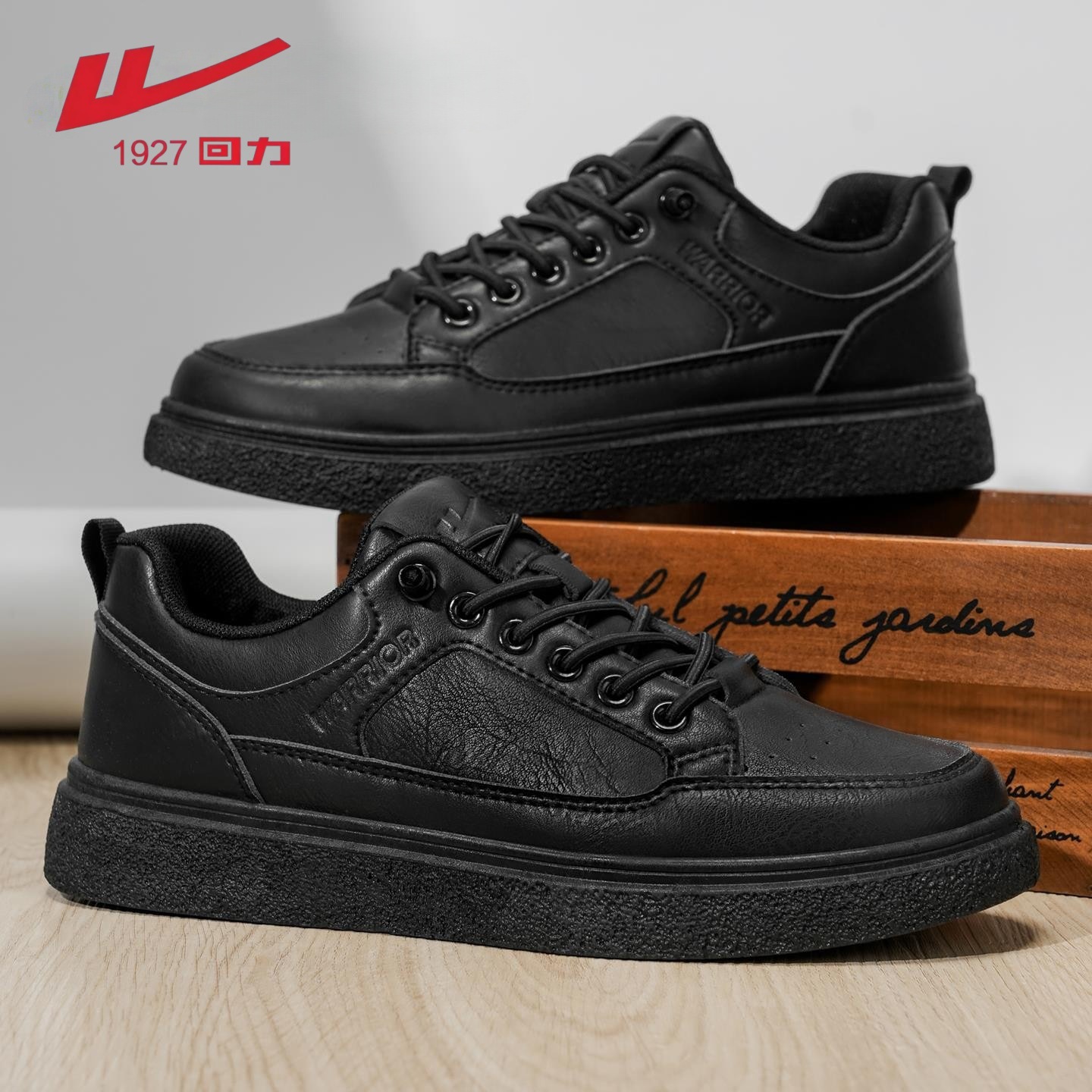 Pull Back Men's Leather Shoes Men's Spring Versatile Business Casual Men's Shoes Soft Sole Leather Waterproof Slip-On Sneakers for Men