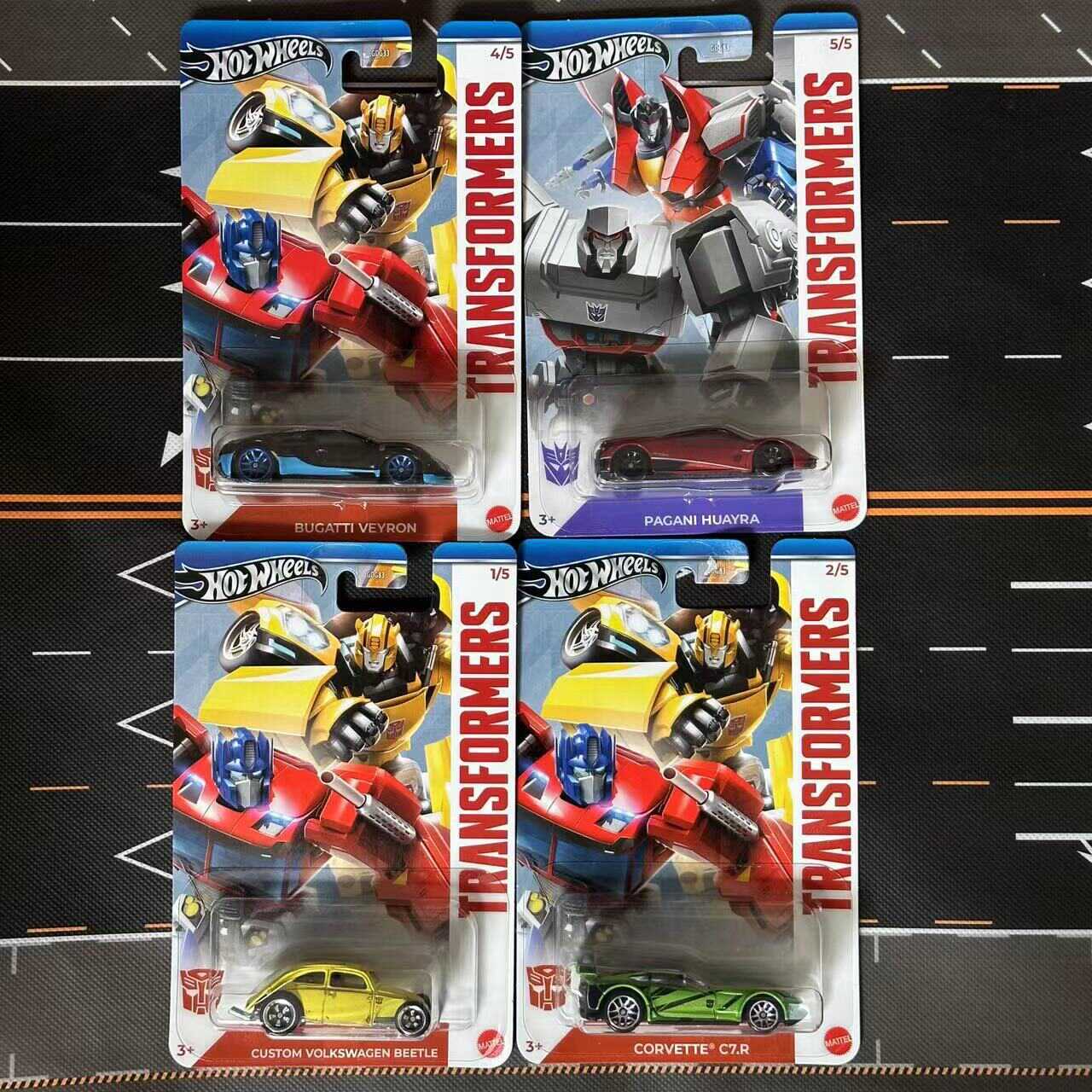 Gdg83 transformers set of 4