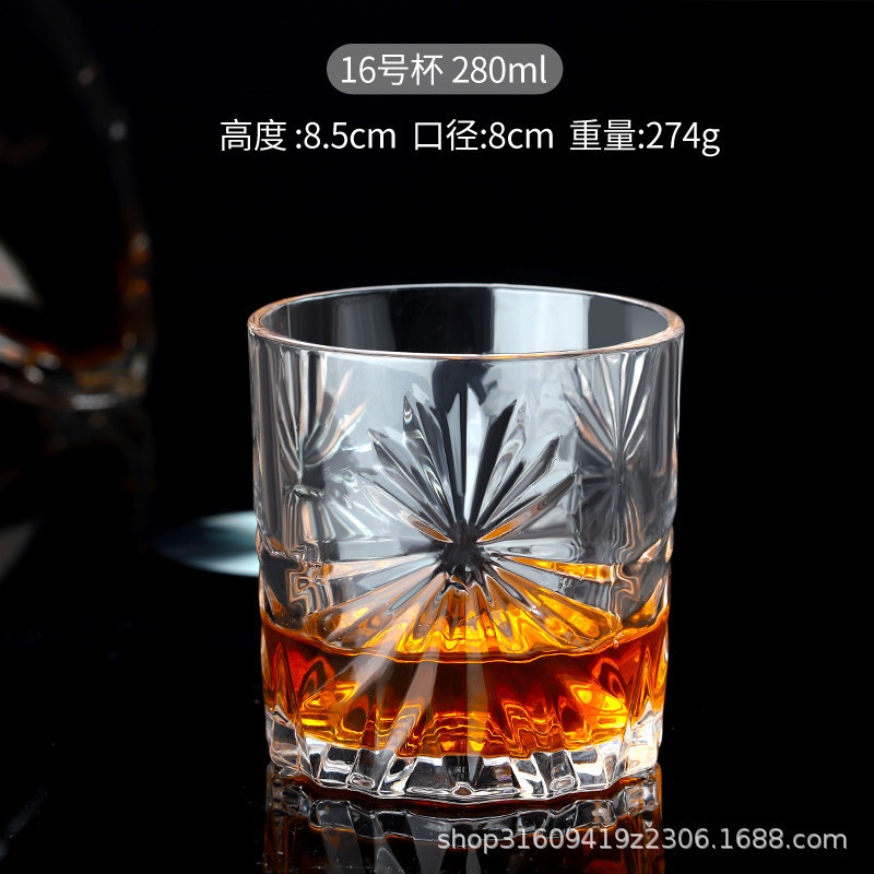 ヨーロッパ式水晶ガラスカップ家庭用洋杯ウイスキーカップセット創意大ビールカップ焼酎|undefined
