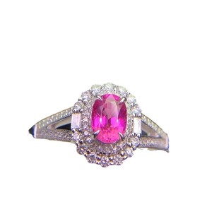 Natural Colorfuled Gemstone Crystal Jade Bare Stone Inlaid with 18K14K Natural Diamond Design Inlaid with Heavy Gold and Precision