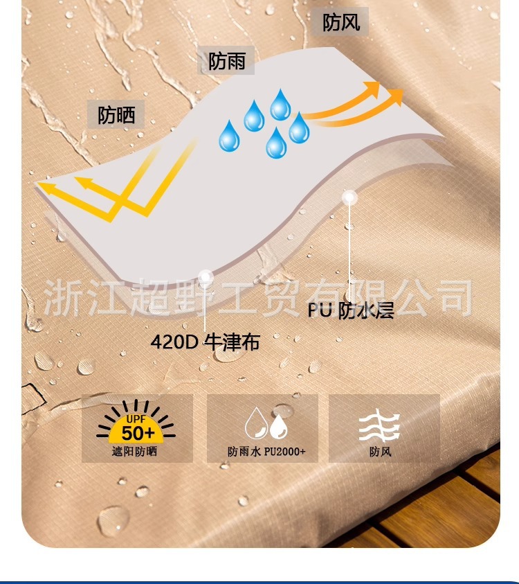Shower Tent Cross-Border Single-Person Foldable Camping Outdoor Mobile Camping Waterproof Car-Side Changing and Shower Tent