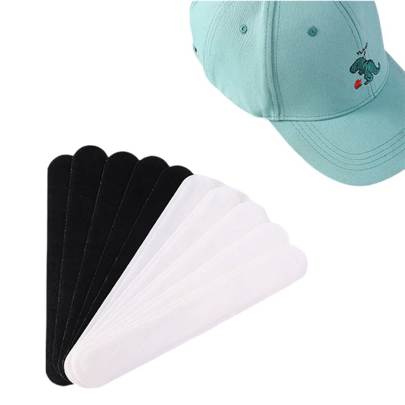 Шляпа Анти-Грязная внутренняя наклейка Шляпа Наклейка на ободок Воротник от пота Военная тренировочная шляпа Внутренняя одноразовая наклейка на пот Артефакт Шляпа Наклейка на край поля