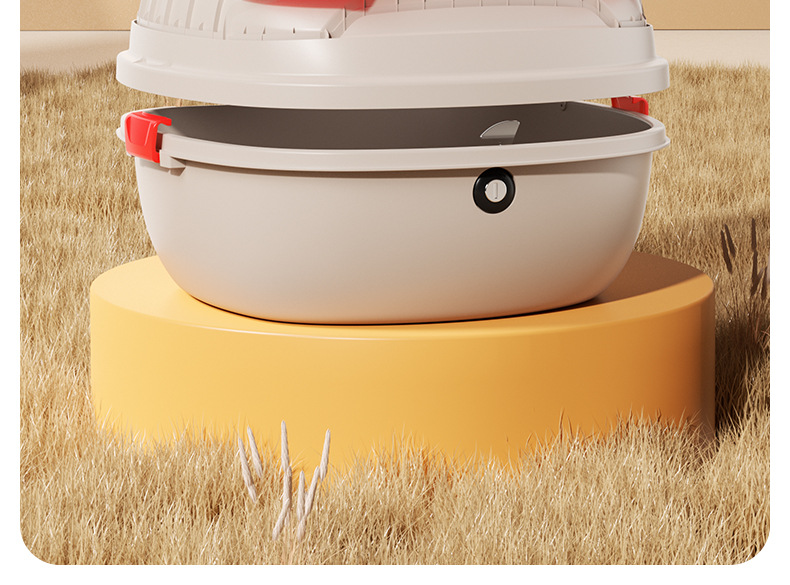 New Model Universal Electric Vehicle Trunk, Thickened Large Tail Box with Buckle Storage Box, Large Rear Trunk for Motorcycles