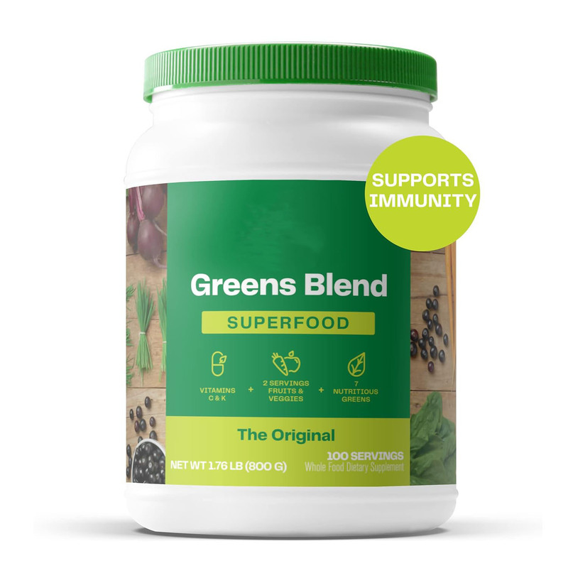 Super Green Powder Super Green Powde Mixture Supplements Supports Cross-border Supply