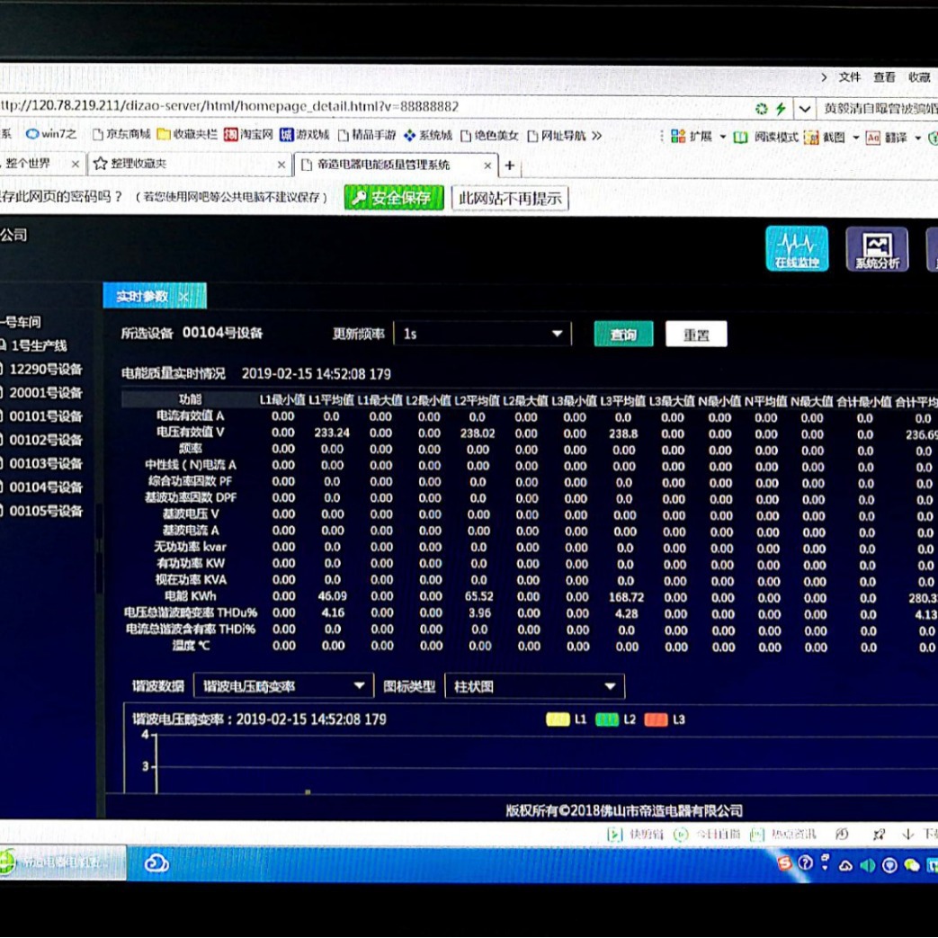 用电管理平台  帝造电器18666396088
