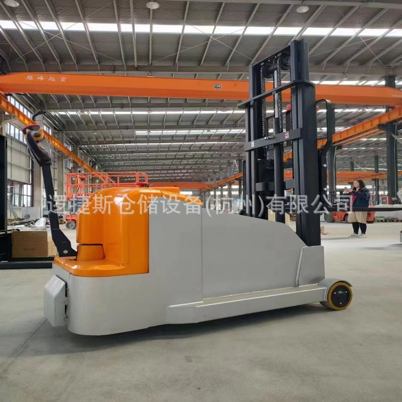 全电动配重无支腿堆高车平衡重堆垛搬运叉车自动堆高车电动升高车