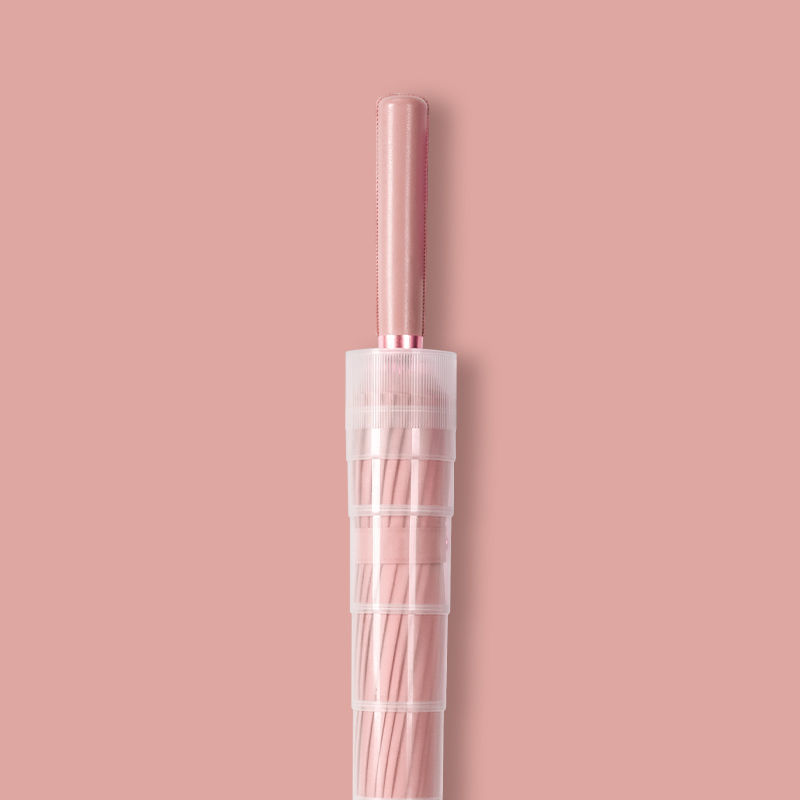 [핫한 스트레이트 핸들 컬러 매칭] 24본 방수 커버 핑크-수동