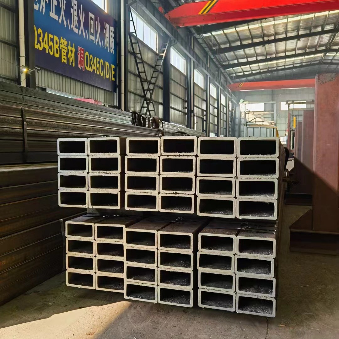 冷拉方管厂家建筑用无缝方管 Q345B冷拔方管可定尺大口径厚壁方管