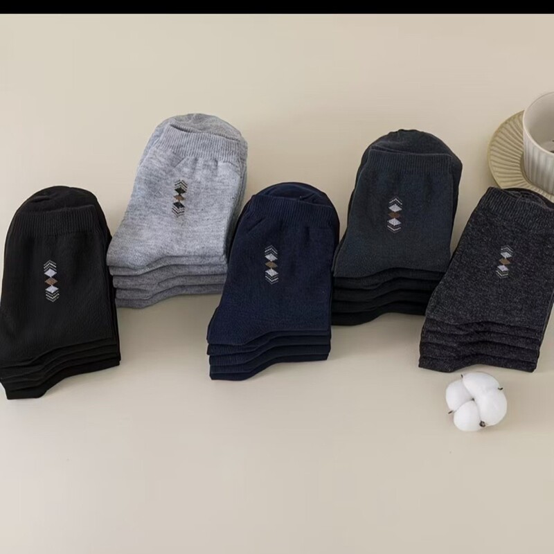 Men's mid-calf socks, autumn and winter styles, durable and wear-resistant for work, suitable for construction sites, sturdy, sweat-absorbent, and available for wholesale Men's mid-calf socks, autumn and winter styles, durable and wear-resistant for work, suitable for construction sites, sturdy, sweat-absorbent, and available for wholesale