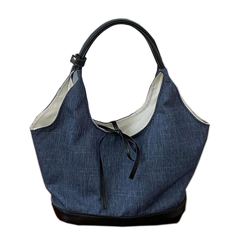 Blue handle