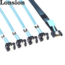 SlimSAS 8654 MCIO 4I(38P)�D4��sata 7P PCIE5.0 90�Ȕ����D�Ӿ�