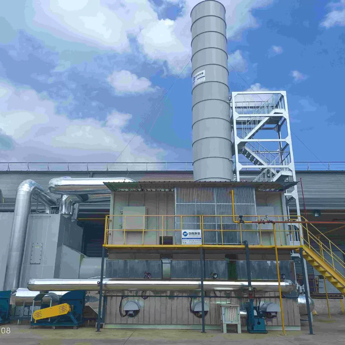 RTO蓄热式燃烧炉 沸石转轮高温废气氧化净化 陶瓷蓄热体再生焚烧