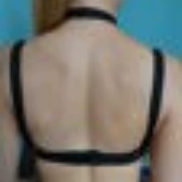 Trend elastic swimwear, multicoloured harness, simple and elegant design