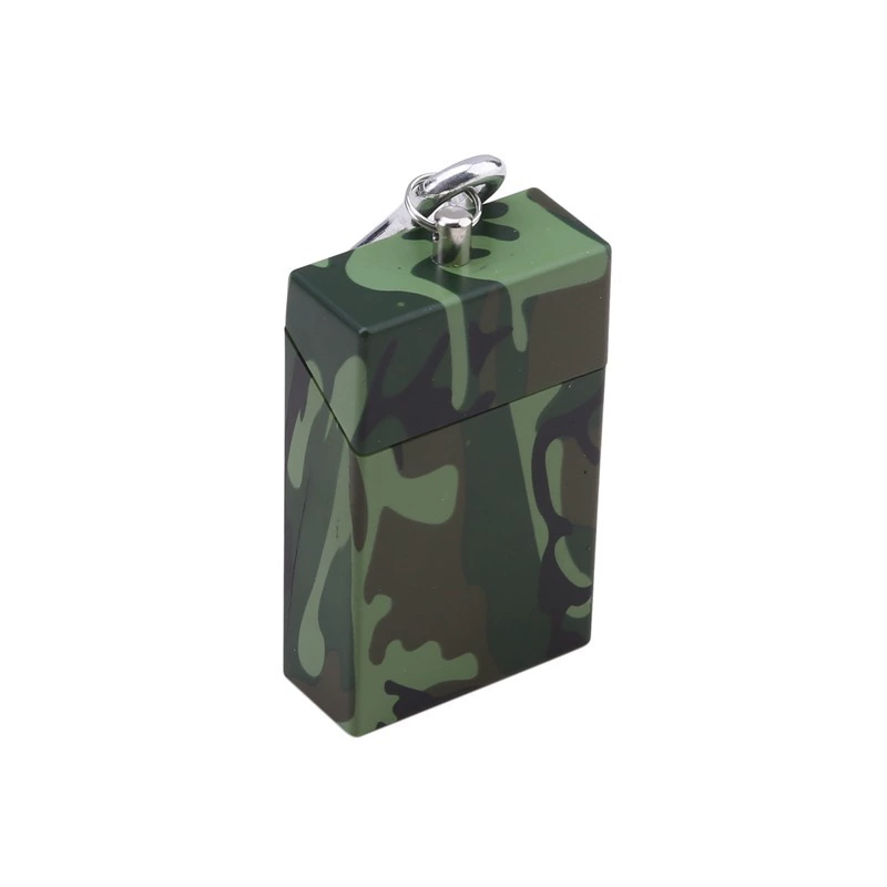 Коробка ящика портативный пепельница брелок наружный карабин мини портативный пепельница курица оптом