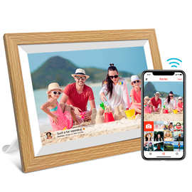 跨境电商手机传输照片视频智能WIFI触摸数码电子相册10.1寸云相框