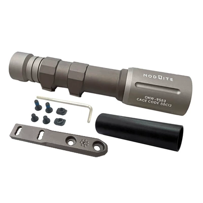 Flashlight Led Light Outdoor Lighting – UV fənərlər - double-sand-color-okw-long-style-comes-with-cherry-blossom-base