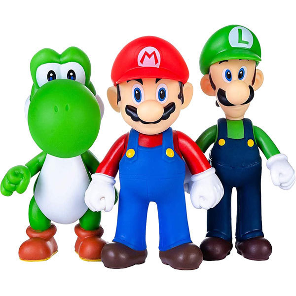 Yoshi Action Figure 1