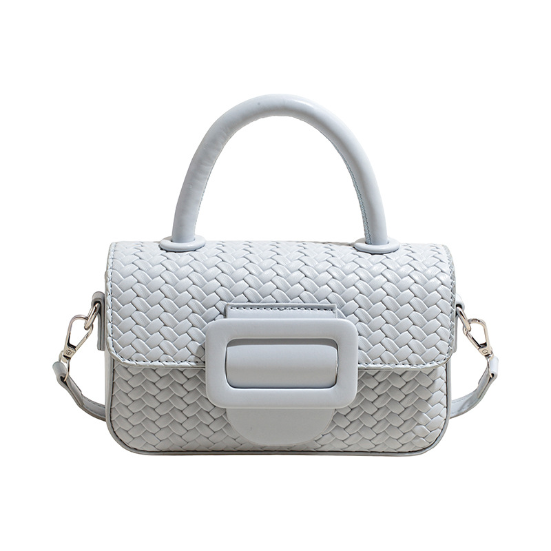 Bolso de mano de alta sensación para mujeres 2026 nueva moda primavera tejida bolso de hombro exquisito bolso de mochila super caliente