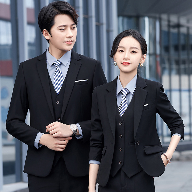 Suits, Men's Groomsmen's Jackets, Men's and Women's Same Style Sales Work Clothes, Bank White-Collar Workers, Corporate Units, Business Formal Wear Suits, Men's Groomsmen's Jackets, Men's and Women's Same Style Sales Work Clothes, Bank White-Collar Workers, Corporate Units, Business Formal Wear
