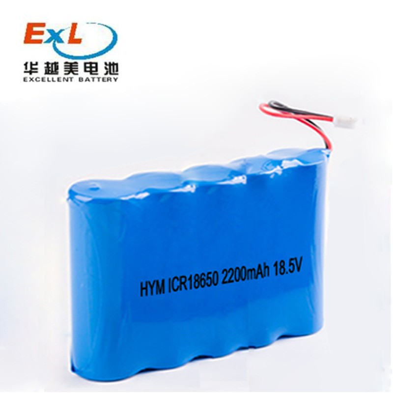 Huayuemei 공장 18650 삼항 리튬 배터리 18.5V 5 섹션 시리즈 리튬 배터리 팩 보호 보드