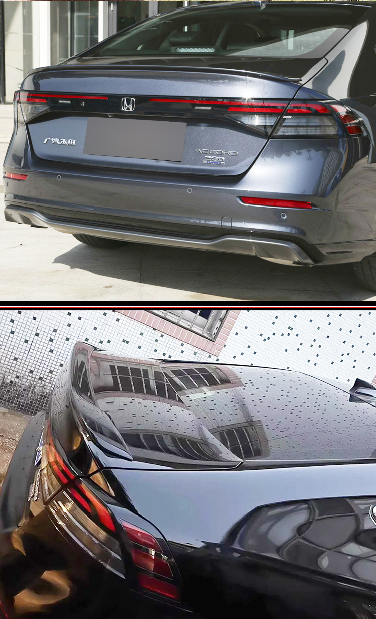 Suitable for Honda 11Th Generation Accord Tail Wing 23-25 Models 11Th Generation Half Accord Modified Original Wing