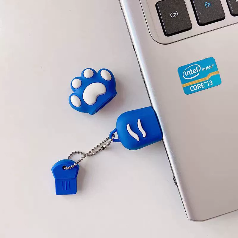 Плюшевый USB флеш-накопитель PVC для учащихся начальных школ, индивидуальная пошив, 32Г, подарок на день рождения, 128Г
