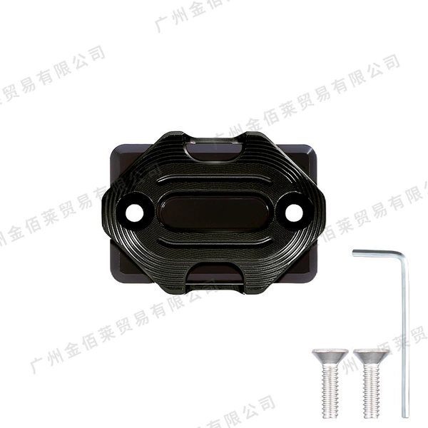 BP160-36019 X-type upper pump cover (without LOGO) black