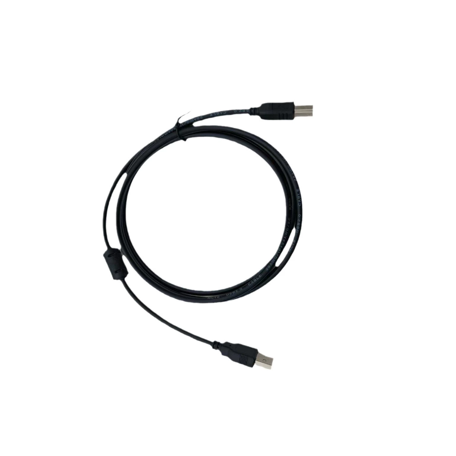 USB печатной линии 1,5 м, USB 2.0, медь высокой чистоты, высокоскоростное универсальное соединение, кабель расширения данных для принтера
