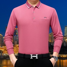 Ʒ��T�����괺��װ��ʿ����������2025�ְ�POLO��ɣ��˿�����˿