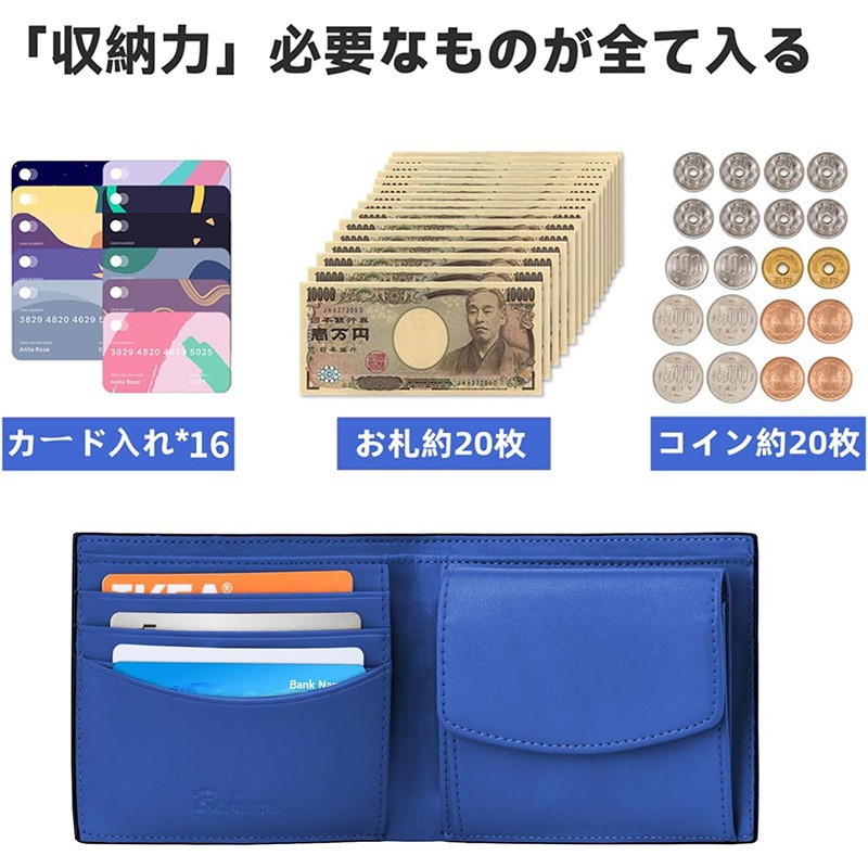 Cartera de negocios japonesa Rakuten transfronteriza personalizada Monedero de posición de moneda para hombres Cepillo antirrobo Cartera de cuero de primera capa