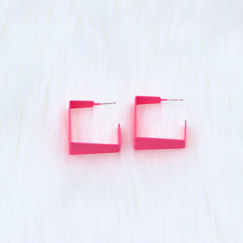 1 Pair Casual Geometric Metal Plating Women's Earrings display picture 13