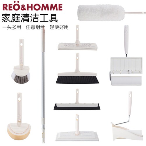 Electrostatic dust removal mop, lazy mopping artifact, wholesale disposable spin mop, household hand-washable flat mop
