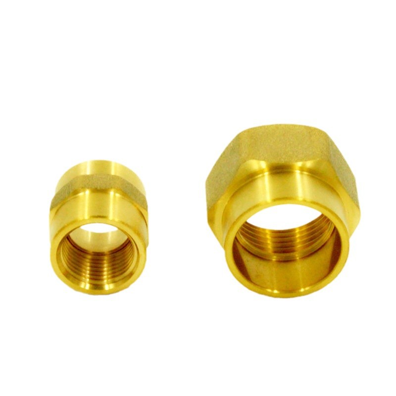 Adaptador de cable interno y externo de latón directo conector de cobre estándar australiano sin plomo