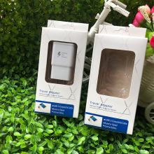 适用三星7100充电器中性包装盒NOTE 3快充S6充电头吸塑包装盒现货