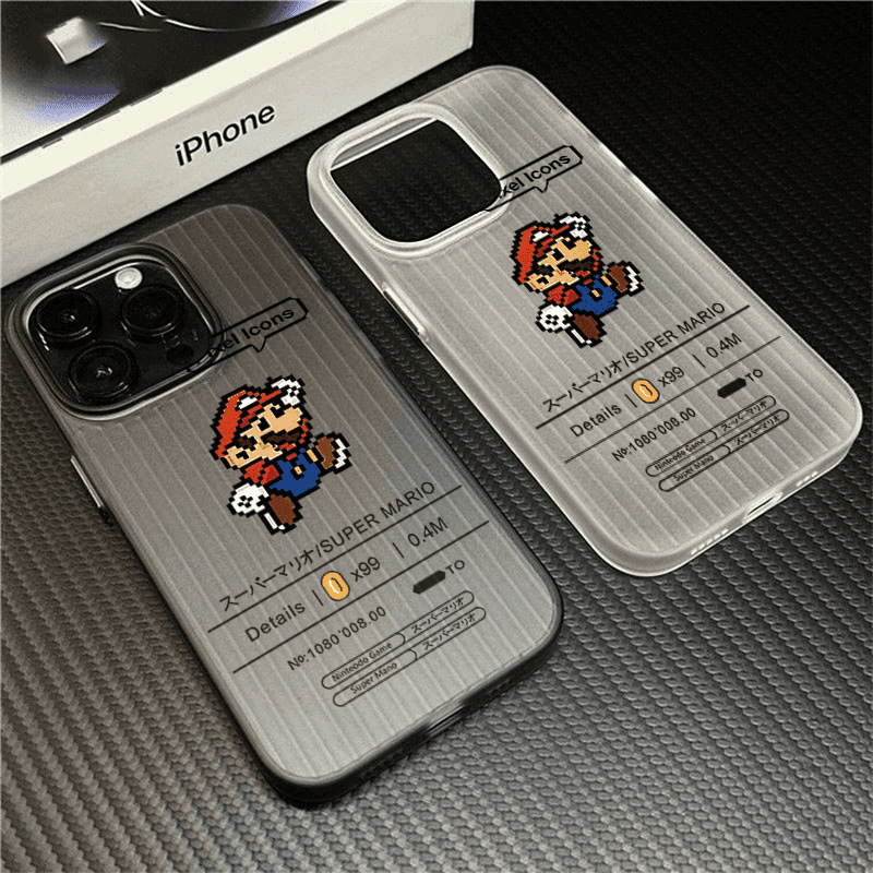 Super Mary for Apple 15PRO mobile phone case iPhone14PLUS soft case 13 boys 12 niche 11/X Super Mary for Apple 15PRO mobile phone case iPhone14PLUS soft case 13 boys 12 niche 11/X