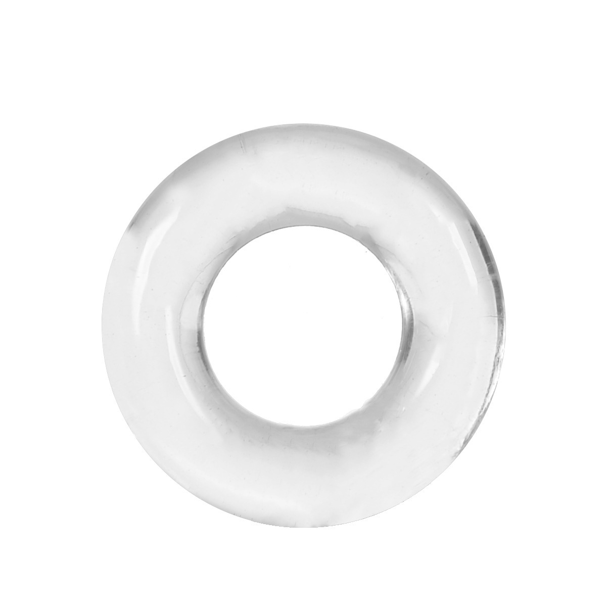 Caterpillar Crystal Delay Ring TPE Locking Sun Ring Adult Toy — detail image 43