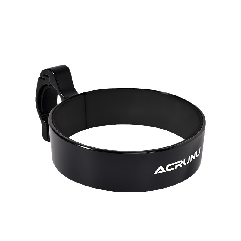 Soporte de botella de aleación de aluminio para bicicleta ACRUNU Soporte de taza de café para motocicleta eléctrica Soporte de té de leche para bicicleta de carretera de montaña