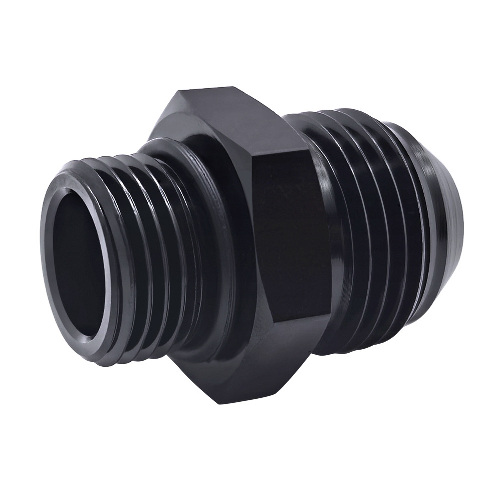 Conector de aluminio AN10 abocinado para automoción, transfronterizo, para bomba de combustible M18X1.5, junta giratoria para enfriador de aceite, piezas de hardware ORB. image 6