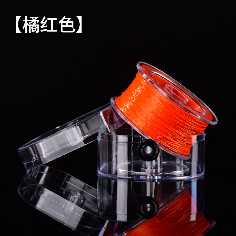 High quality red silk threads, 0.8mm, 90meter