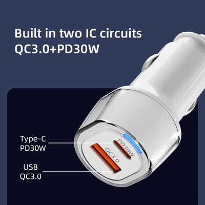 Fast Charging 100W One-To-Two | Mobil şarj cihazları