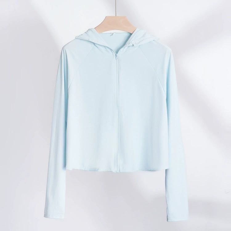 Солнцезащитный крем женский летний новый 2024 ледяной шелк дышащий анти-УФ-лосьон лосьон куртка свободная куртка маленькая рубашка